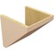 Ekena Millwork 12"W x 12"D x 12"H Wide Concord Rough Cedar Woodgrain TimberThane Corbel, Primed Tan CORUR12X12X12CONRCPR - alternate 4